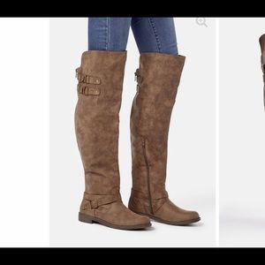 NIB thigh-high riding boots
